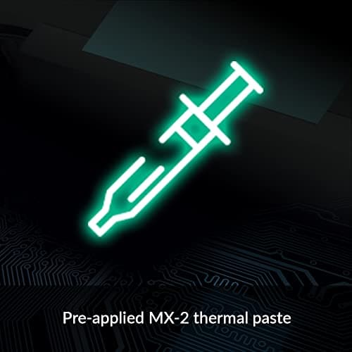 ARCTIC Freezer i13 X Air 137mm Black / White image