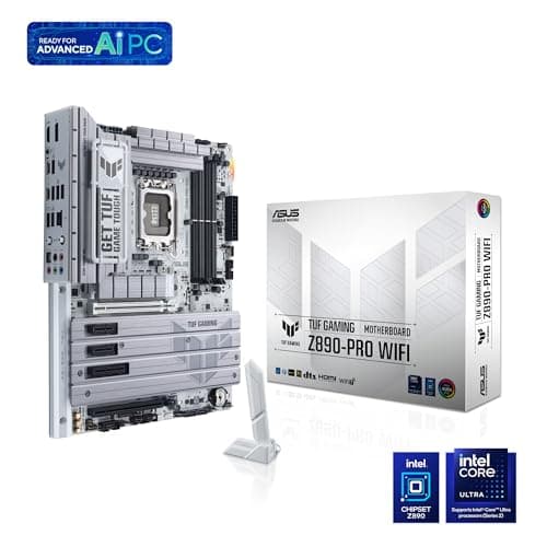 Asus Z890 TUF GAMING Z890-PRO WIFI LGA1851 DDR5 ATX image