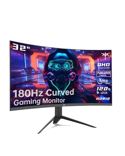 KTC H32S17 31.5" 1440p 165Hz VA Curved Monitor main image