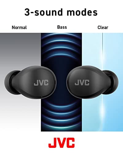 JVC HA-A6T Closed-Back Wired Earbud with Microphone image