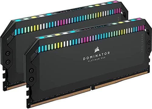 Corsair Dominator Platinum RGB DDR5-6600 CL32 64GB (2x32GB) image
