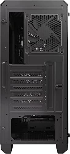 Antec NX360 ATX Mid Tower Black with Tempered Glass Side Panel and USB 3.2 Gen 1 Type-A, USB 2.0 Type-A image