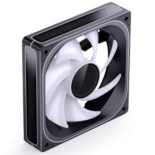 Jonsbo ZB-120B 120mm Black Addressable RGB PWM 65.26 CFM 1-Pack image