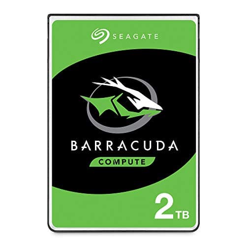 Seagate BarraCuda 2TB HDD 2.5" 5400RPM SATA Internal main image