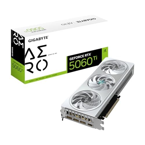 Gigabyte AERO OC GeForce RTX 5060 Ti 8GB GDDR7  image