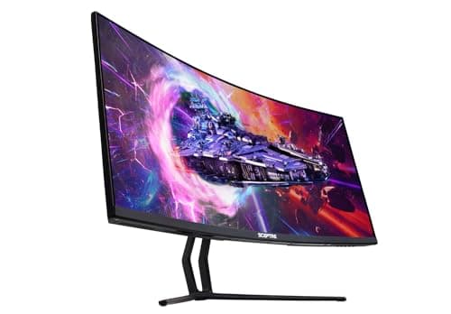 Sceptre C355W-3440UN 35" 3440x1440 100Hz VA Curved Monitor image