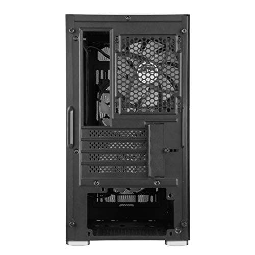 Silverstone FARA H1M PRO MicroATX Mini Tower Black Tempered Glass image