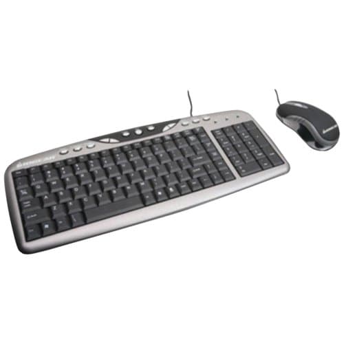 IOGEAR GKM502 Wired Standard Keyboard with Optical Mouse main image