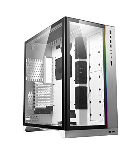 Lian Li O11D XL-W ATX Full Tower White / Black Tempered Glass image