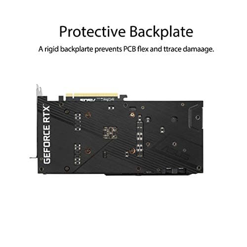 ASUS Dual GeForce RTX 3070 V2 OC Edition 8GB GDDR6 image