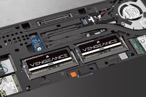 Corsair Vengeance Black / White SODIMM DDR5-4800 CL40 64GB (2x32GB) image