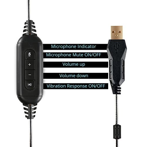 iDeaUSA S409 7.1 Channel Closed-Back Headset image