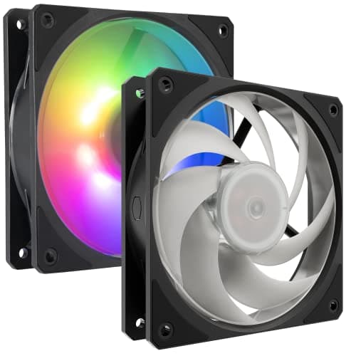 Cooler Master MOBIUS 140P 140mm Black ARGB PWM 76.5 CFM 1-Pack image