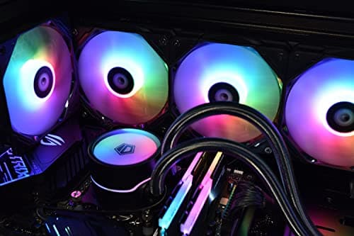 ID-COOLING ZOOMFLOW 360 XT 68.2 CFM Water 360mm Black image