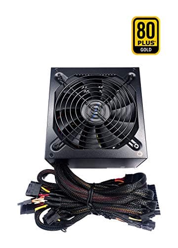 Apevia Prestige Black ATX 1000W Non-Modular 80+ Gold Certified image