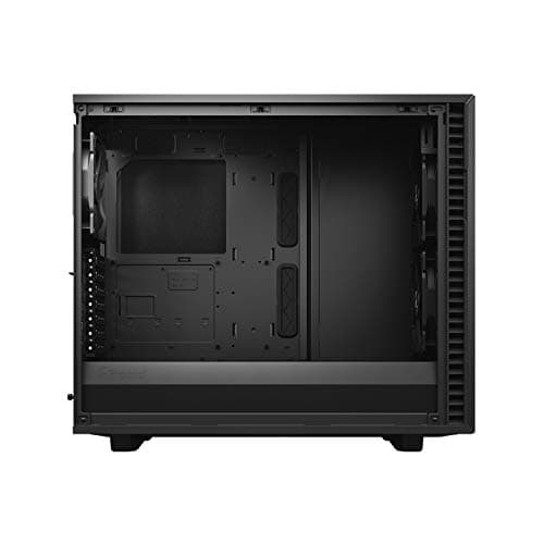Fractal Design Define 7 Gray Solid Brushed Aluminum/Steel E-ATX Silent Modular Mid Tower Computer Case image