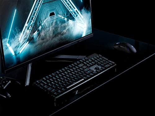 Monoprice Dark Matter Collider RGB Wired Mechanical Gaming Keyboard image