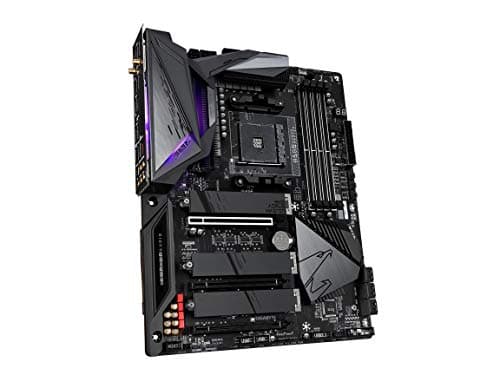 Gigabyte B550 AORUS MASTER DDR4 ATX image
