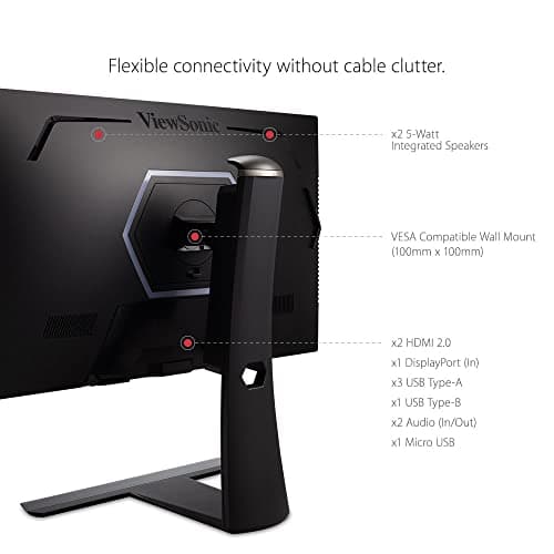 ViewSonic ELITE XG320Q 32" 1440p 175Hz IPS Monitor image