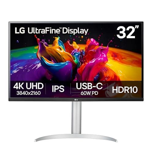 LG 32UP83A-W 32" 4K 60Hz IPS Monitor image