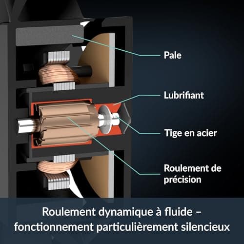 ARCTIC Freezer 8i Air 136mm Black / Silver image