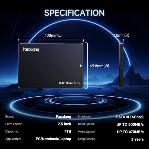 Crucial P310 4TB SSD M.2-2280 PCIe 4.0 X4 NVMe image