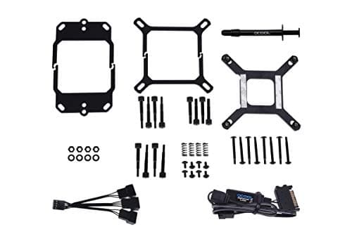 Alphacool Eisbaer Aurora 360 61.5 CFM Water 360mm Black image