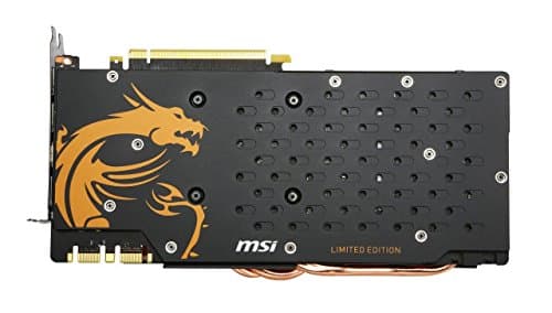 MSI GAMING GE GeForce GTX 980 Ti 6GB GDDR5 Black / Gold image