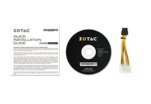 Zotac MINI GeForce GTX 1070 8GB GDDR5 Black / Silver image