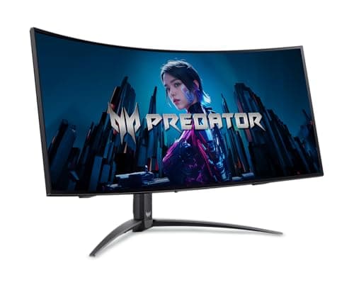 Acer Predator X39 39" 3440x1440 240Hz OLED Curved Monitor image