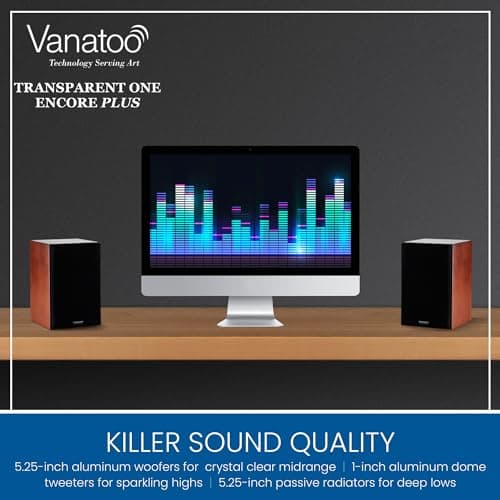 Vanatoo Transparent One Encore 2.0 Channel 240 W Speaker System image