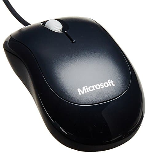 Microsoft APB-00001 Wired Slim Keyboard With Optical Mouse image