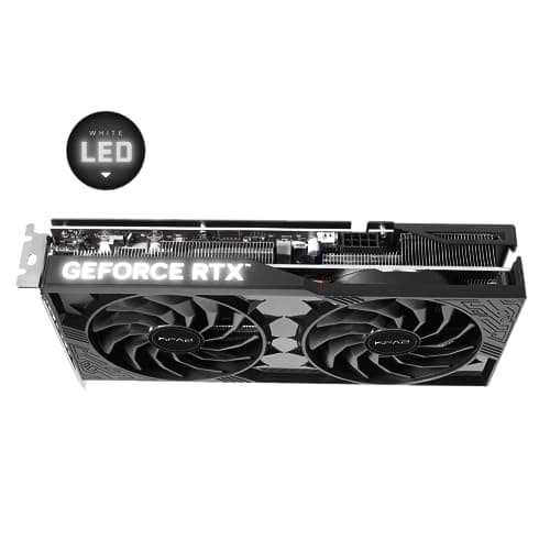 KFA2 GeForce RTX 4070 SUPER 1-Click OC 2X 12GB GDDR6X Black image