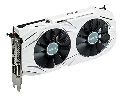 Asus GeForce GTX 1060 3GB DUAL White 3GB GDDR5 image