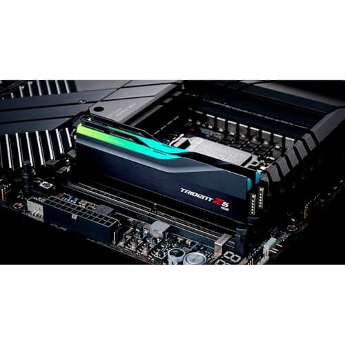 G.Skill Trident Z5 RGB Black DDR5-5600 CL30 64GB (2x32GB) image