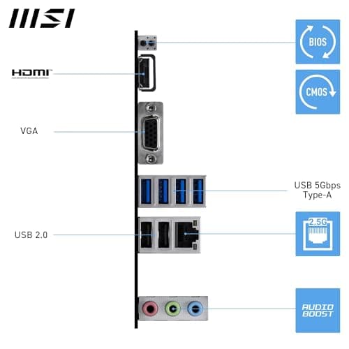 MSI B840 PRO B840M-B AM5 DDR5 Micro ATX image