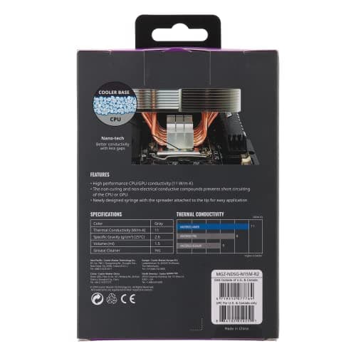 Cooler Master MasterGel Maker 1.5g Thermal Paste image