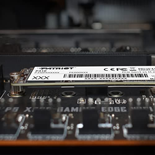 Patriot P310 1.92 TB M.2-2280 SSD PCIe 3.0 X4 NVME image