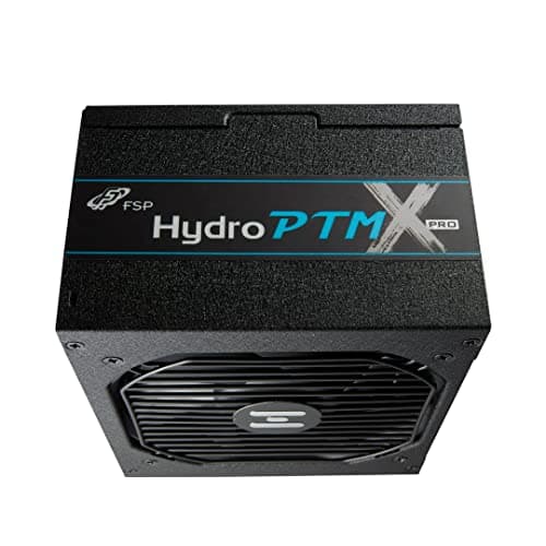 FSP Group Hydro PTM X PRO Gen5 Black 1000W Fully Modular 80+ Platinum Certified image