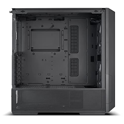 Lian Li LANCOOL 216 EATX Mid Tower Black Tempered Glass Side Panel image
