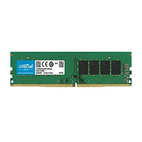 Crucial CT16G4DFD8266 Green / Black DDR4-2666 CL19 16GB (1x16GB) image