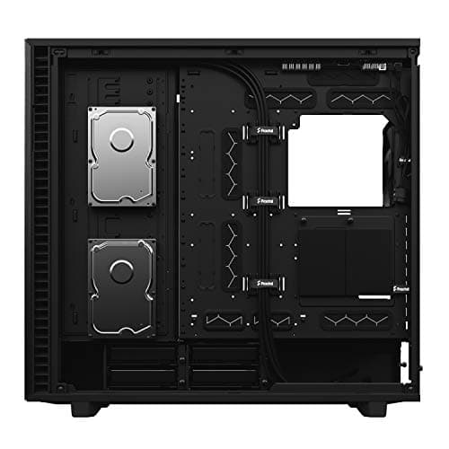 Fractal Design Define 7 XL Light ATX Full Tower Black Tempered Glass image
