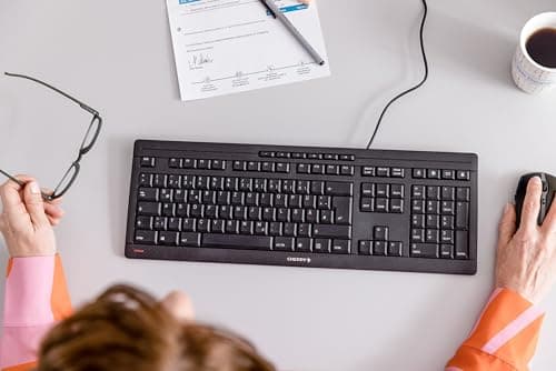 Cherry STREAM XT Wired Standard Keyboard image