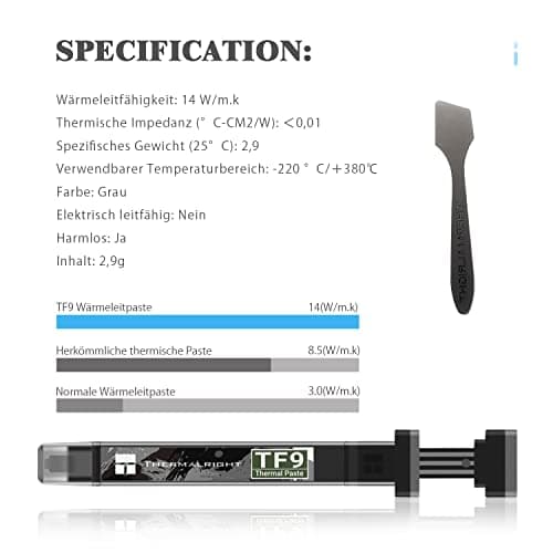 Thermalright TF9 2.9g Thermal Paste image