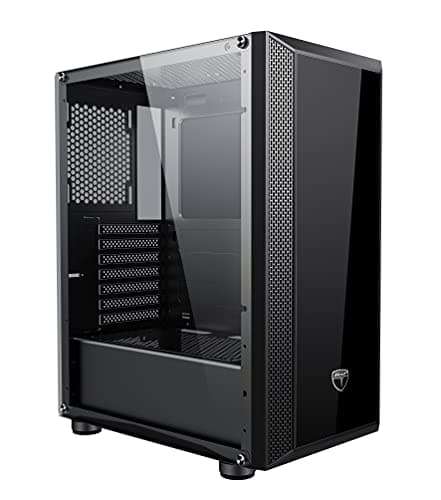 AvP Arion ATX Mid Tower Black RGB Tempered Glass image