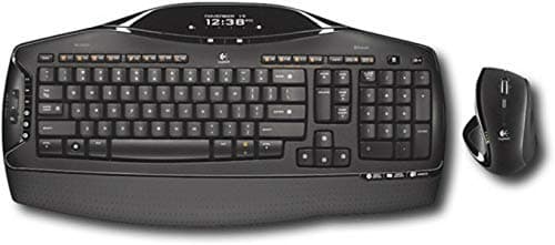 Logitech MX 5500 Revolution Wireless Standard Keyboard With Laser Mouse image