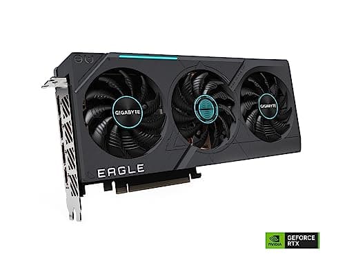Gigabyte EAGLE OC Rev 2.0 GeForce RTX 4070 Ti 12GB GDDR6X Black image