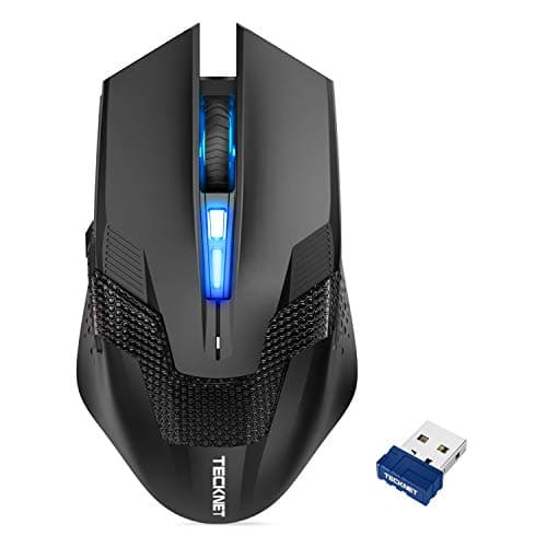 TeckNet Raptor Pro Wired Optical Gaming Mouse image