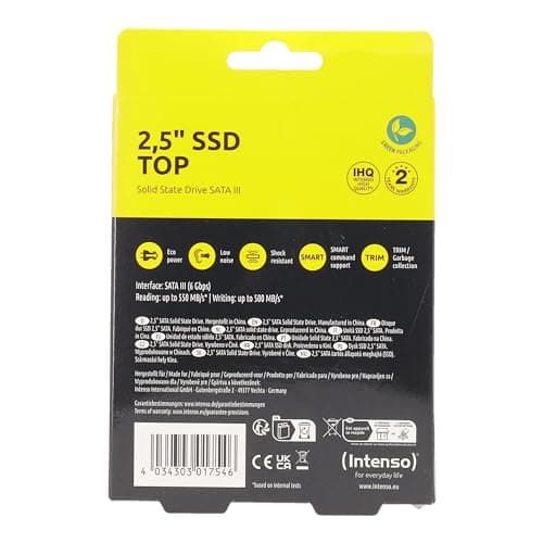 Intenso 3812450 512GB SSD 2.5" SATA 6.0 Gb/s image