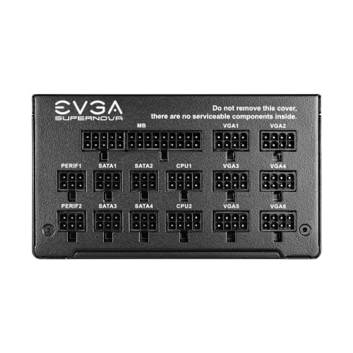 EVGA SuperNOVA 1300 GT 1300W Fully Modular 80+ Gold image
